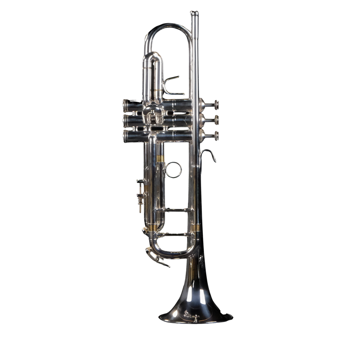 DEMO B&S Challenger 1 3137 Professional Bb Trumpet BS3137-2-OW - Silver Pated