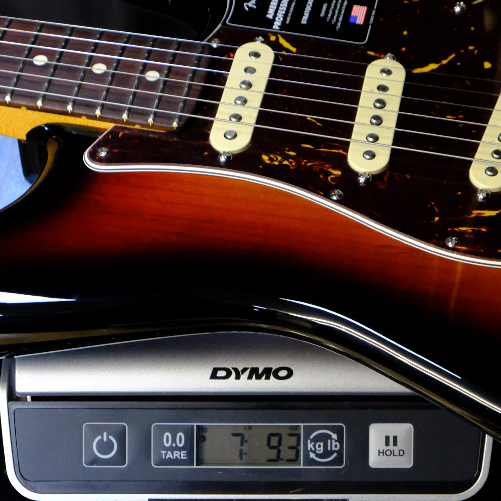 Fender American Professional II Stratocaster - 3-Color Sunburst