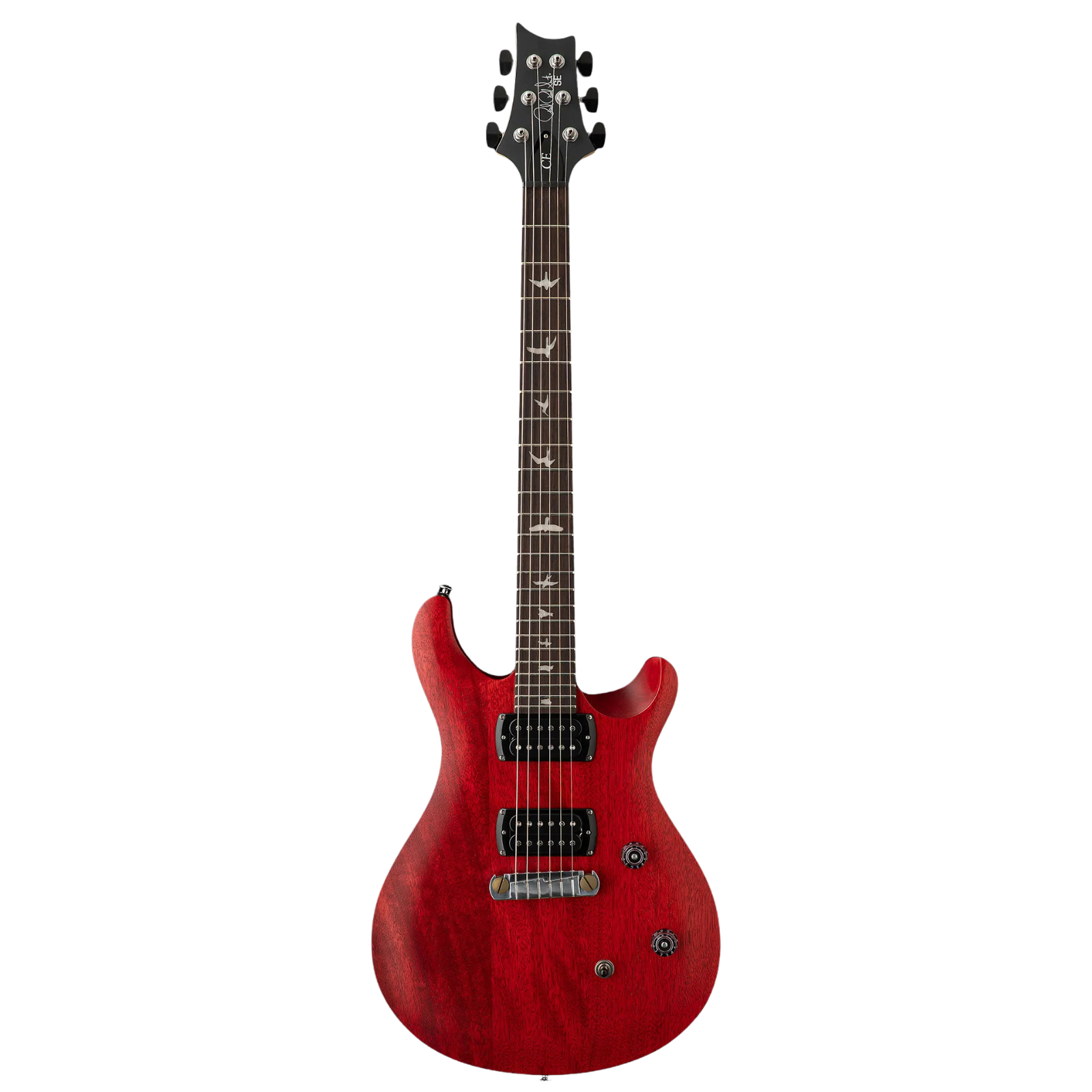 PRS Guitars SE CE 24 Standard Stoptail - Vintage Cherry Satin