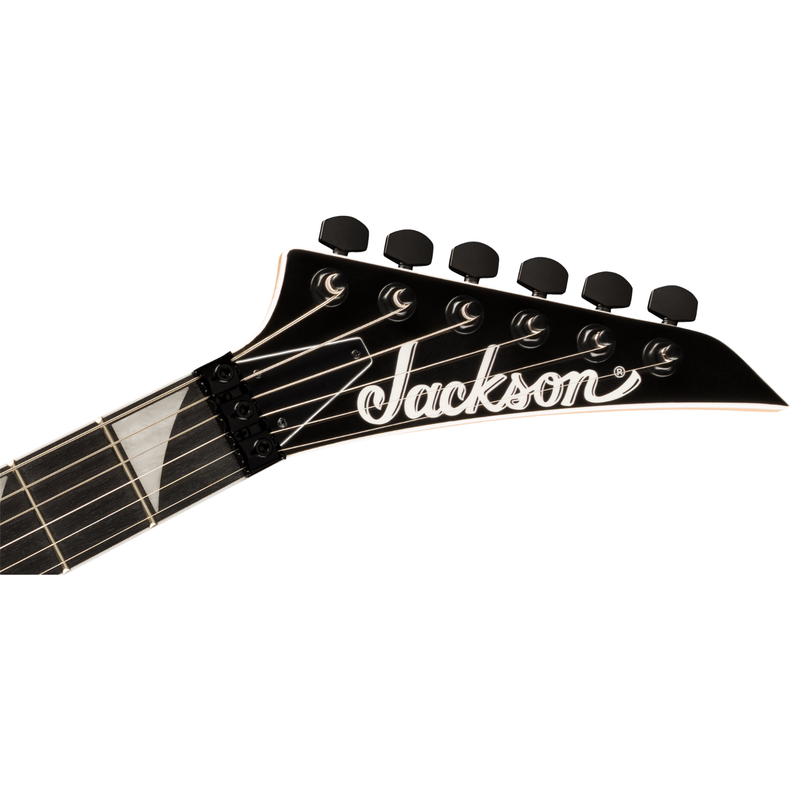 Jackson JS Series Dinky Arch Top JS32 DKAP - Transparent Black