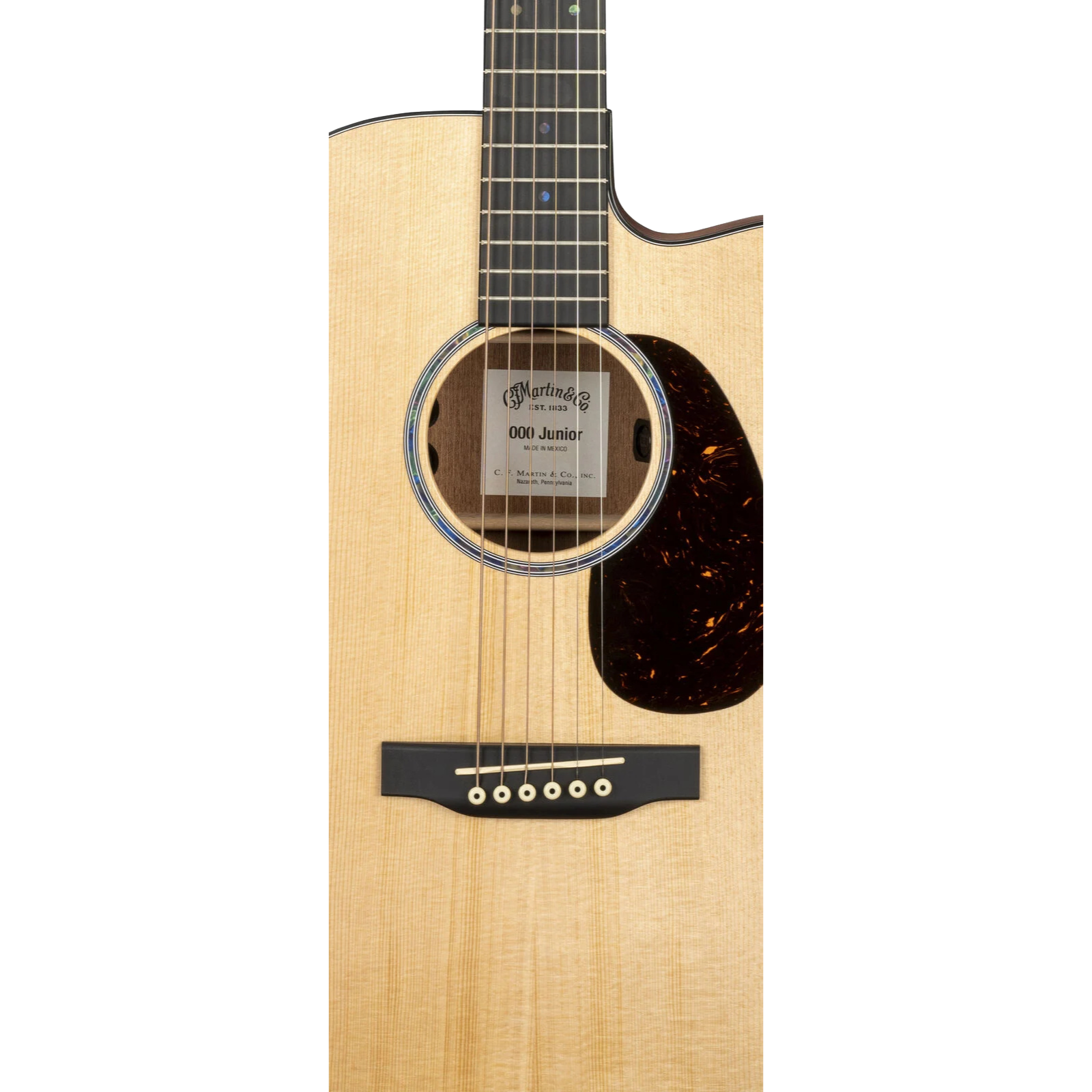 Martin 000C Jr-E - Natural
