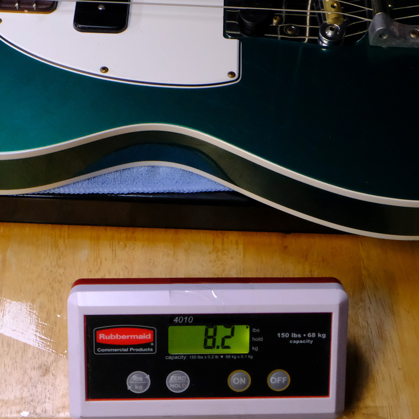 Fender Custom Shop '60 Tele Custom Journeyman Relic - British Racing Green