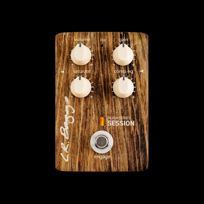 LR Baggs Align Session Acoustic Saturation/Compressor/EQ Pedal - Palen Music