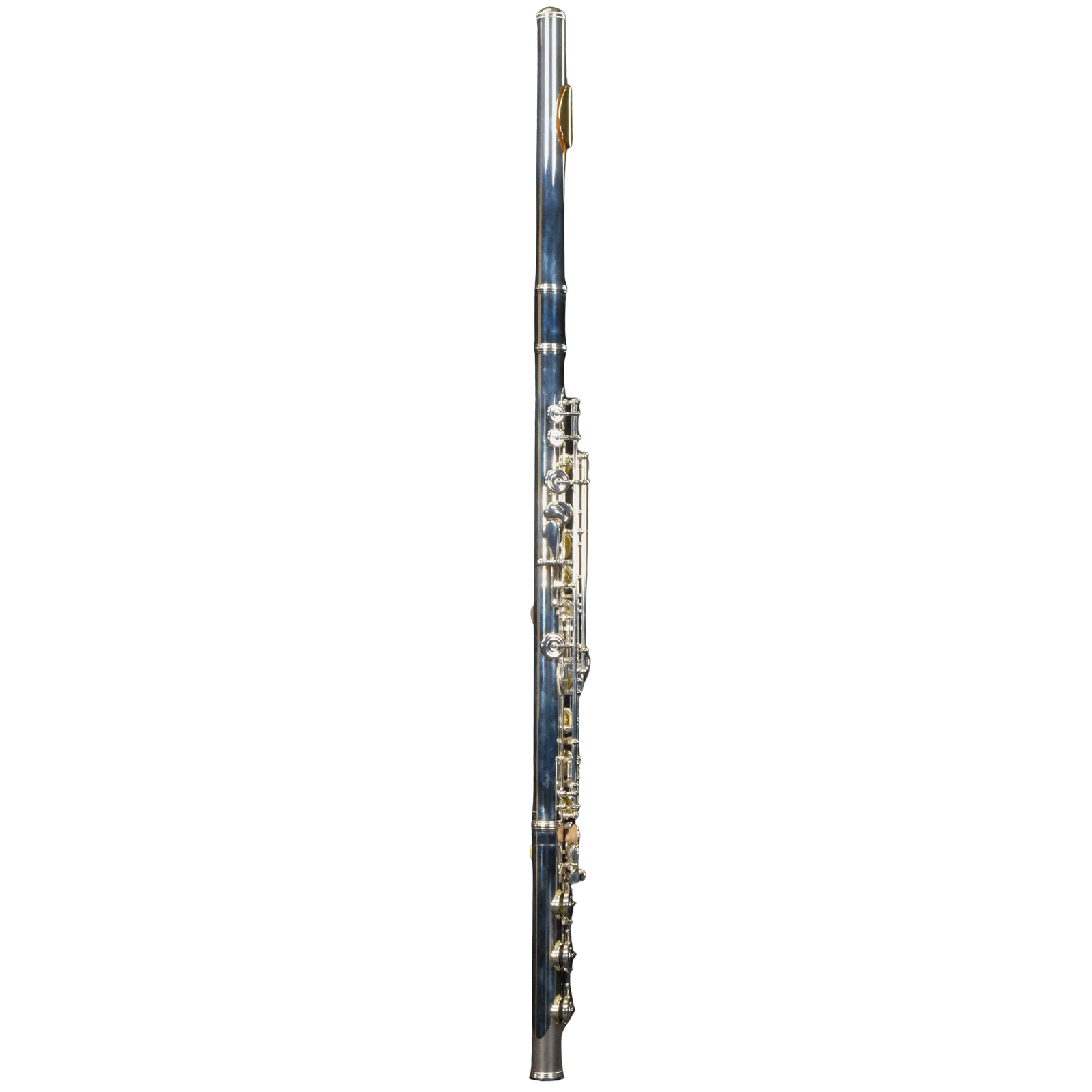 Yamaha YFL-587HCT/LPGP 500 Series Professional Flute - Gold Lip Plate