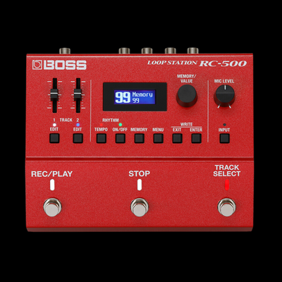 Boss RC500 Loop Station Footpedal System - Palen Music