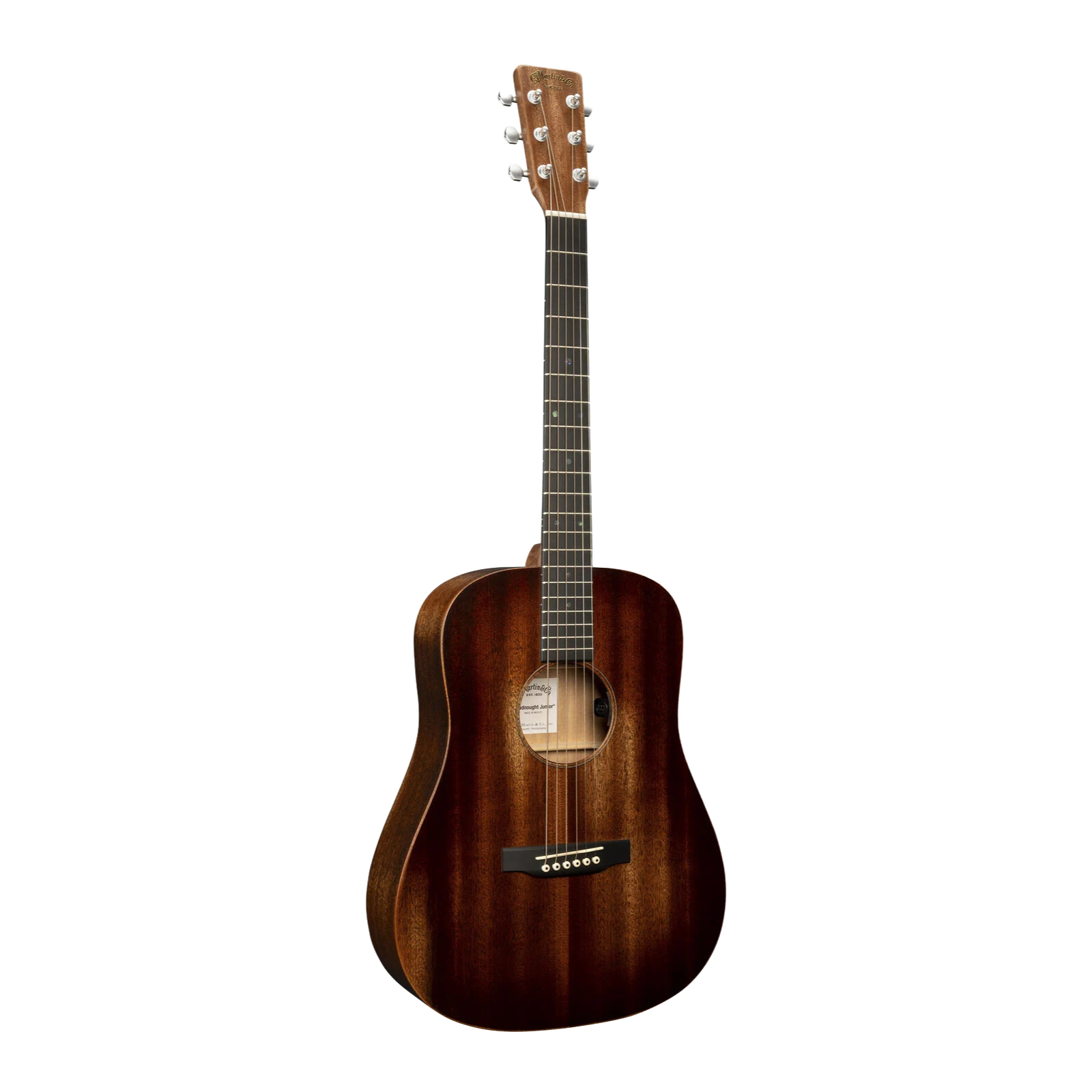 Martin D-Jr-E StreetMaster - Dark Mahogany Distressed