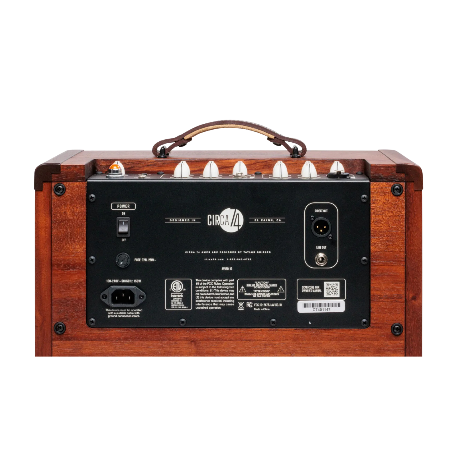 Taylor Circa 74 150-watt Acoustic Guitar and Vocal Amplifier
