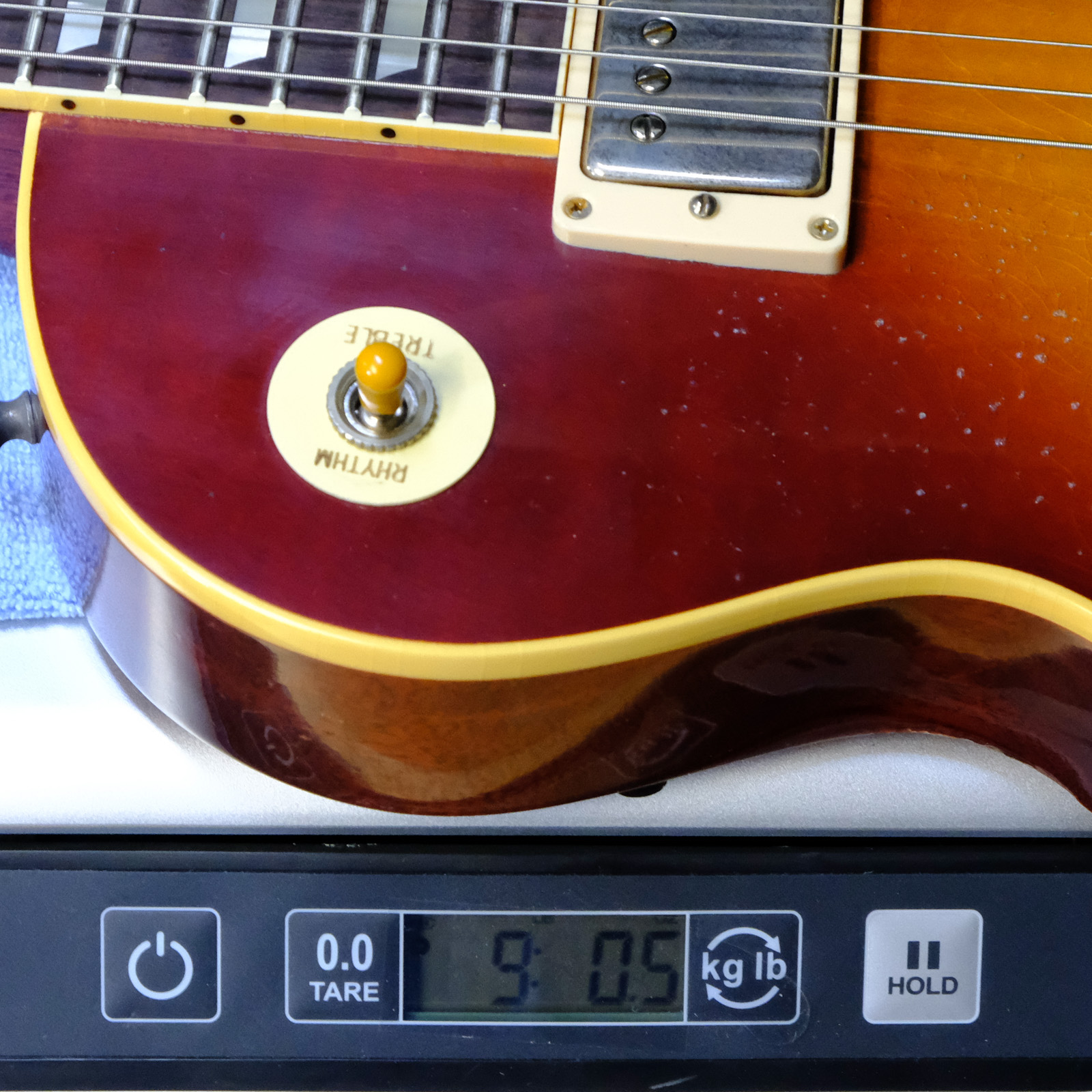 Gibson Custom 1959 Les Paul Standard Reissue Plain Top - Beauty of the Burst Page 122 Light Aged