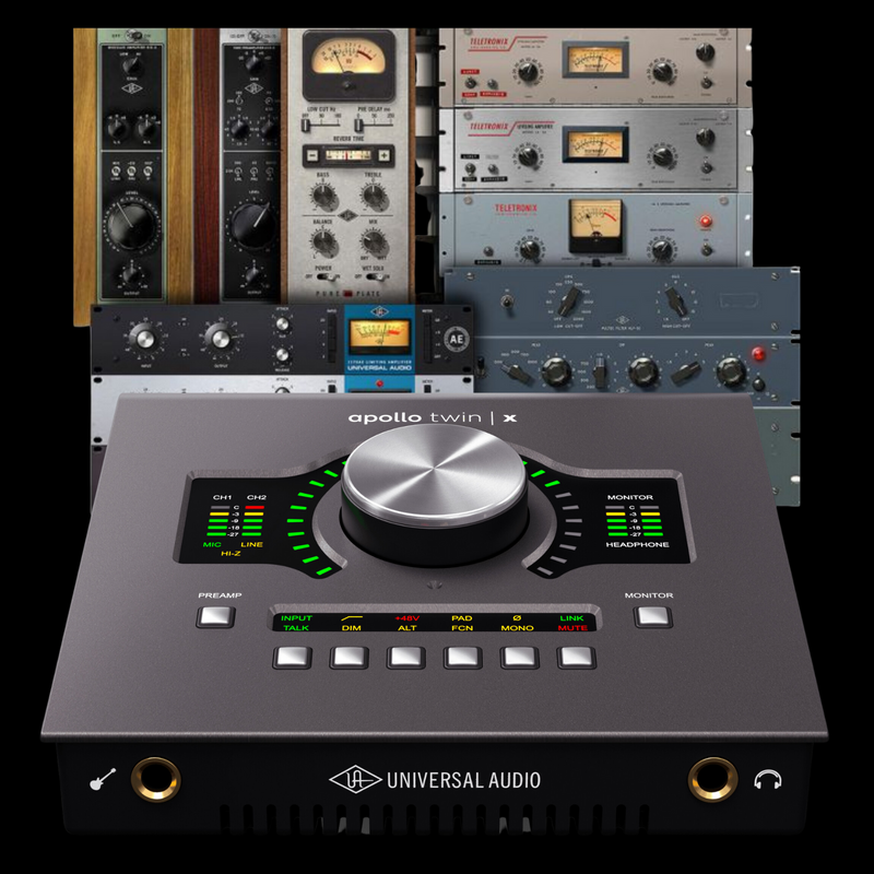 美品 UNIVERSAL AUDIO APOLLO TWIN MKII SOLO