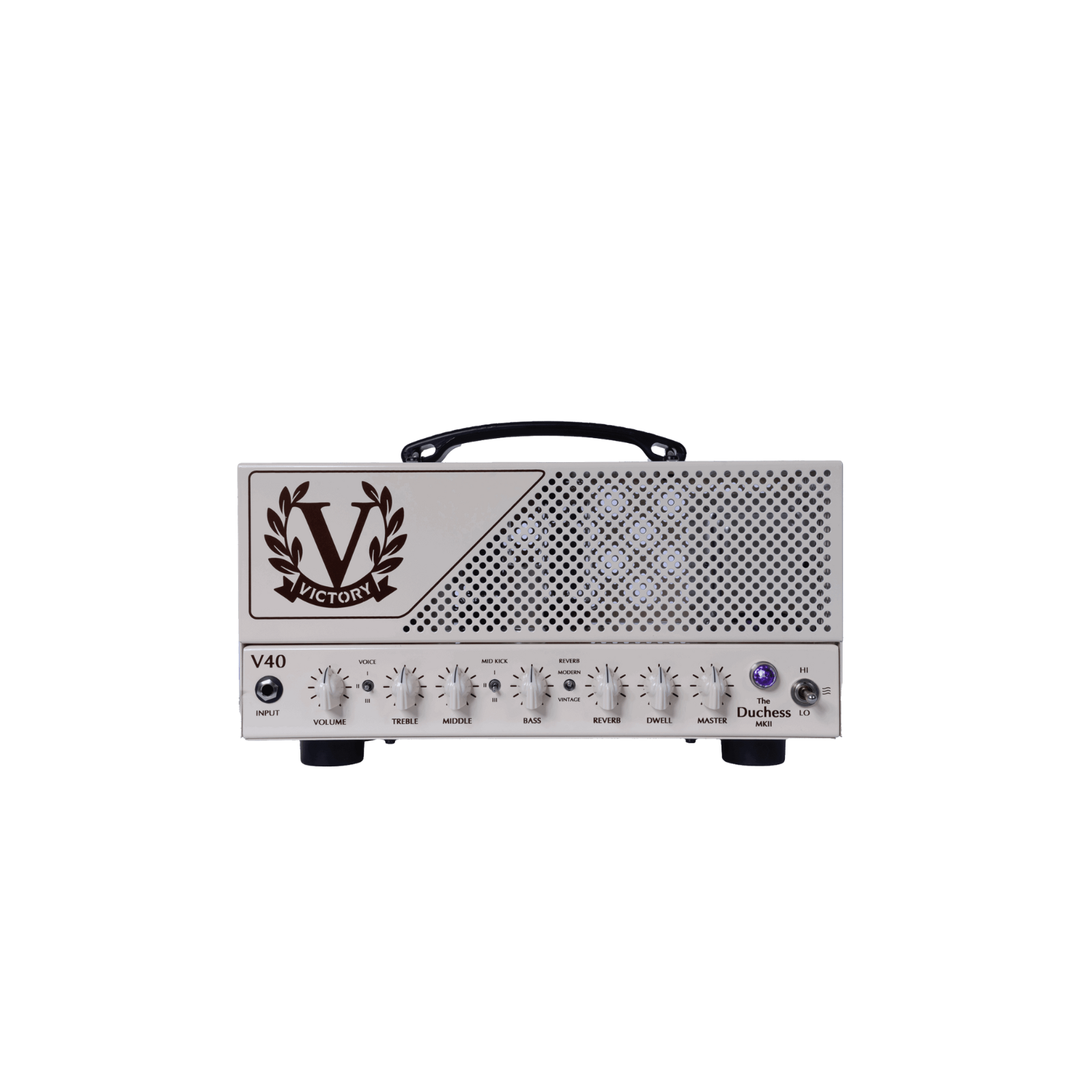 Victory Amps V40 The Duchess MK II Lunch Box Head
