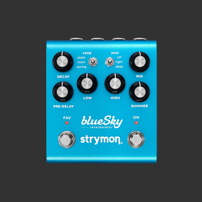 Strymon blueSky Reverberator Pedal V2 - Palen Music