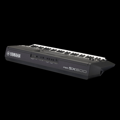 Yamaha PSRSX600 61-key Arranger Workstation - Palen Music