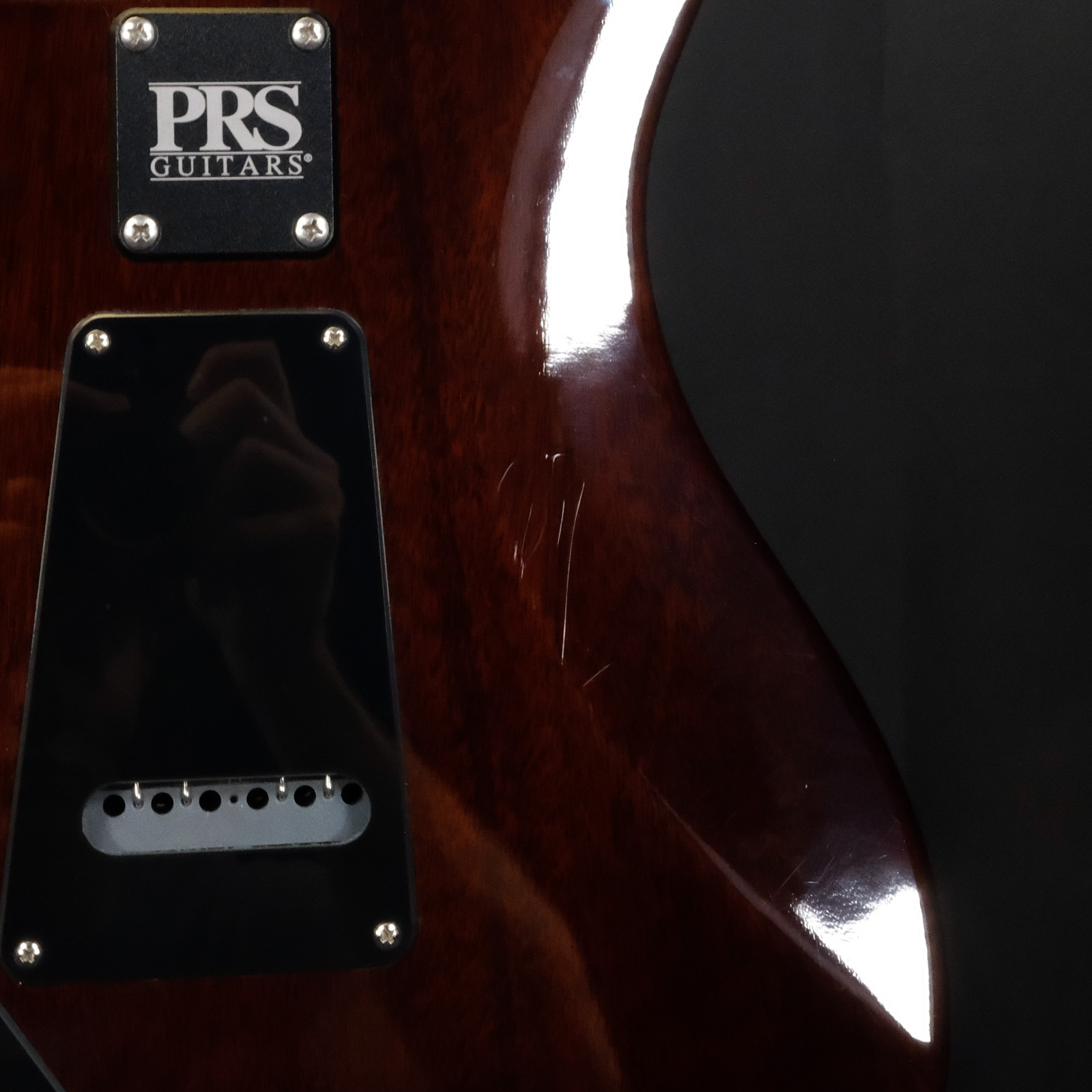 2024 PRS CE 24 Electric Guitar - Black Amber