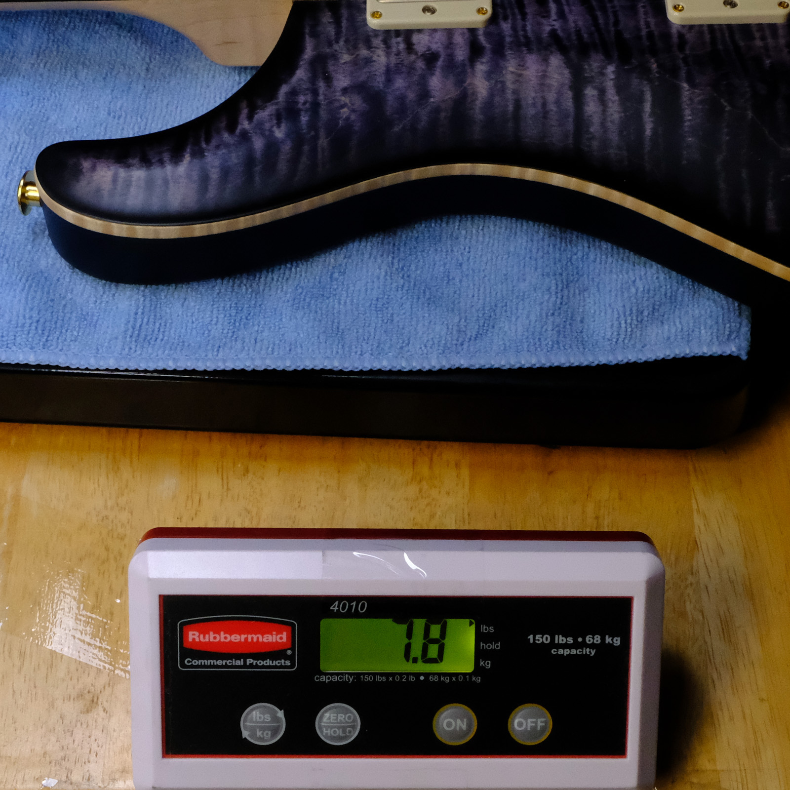 PRS Wood Library DGT Flame Maple - Purple Mist