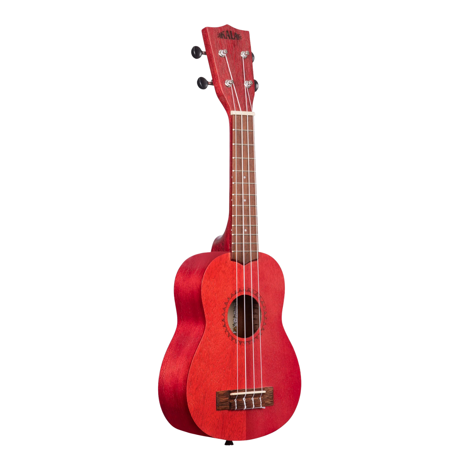 Kala KA-MRT-RED-S Concert Ukulele - Red Satin