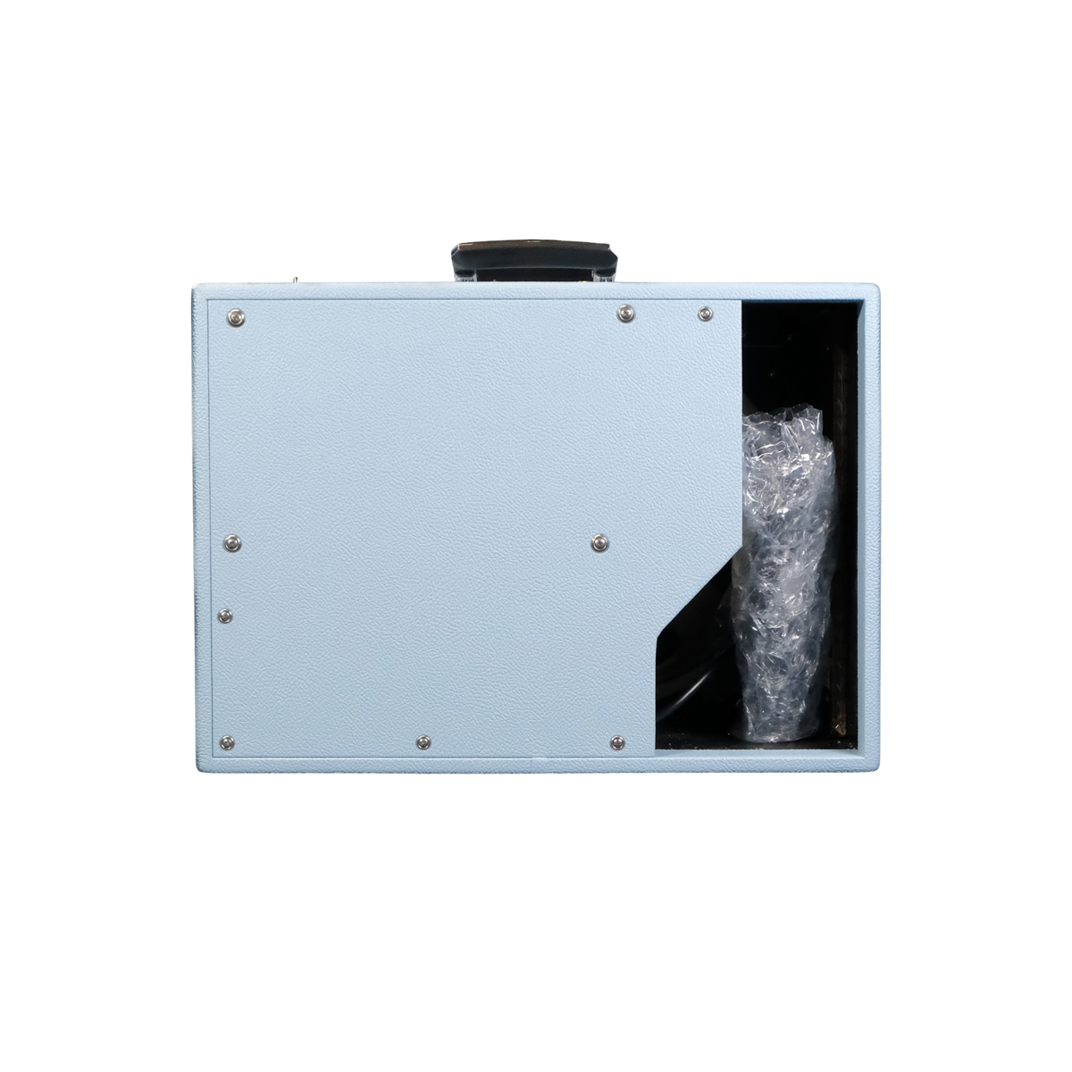 Carr Raleigh 4-watt 1x12 Combo Amp - Sonic Blue Cab, Fawn Panel