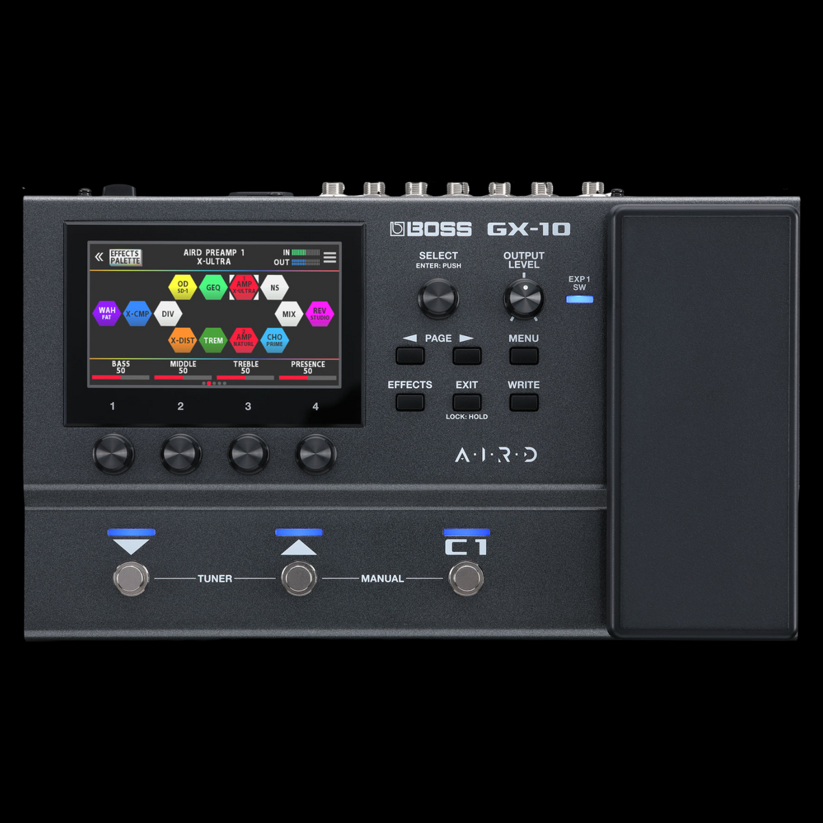 Boss GX-10 Guitar Multi Effects Processor