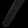 Fender® Reversible Suede Guitar Strap - Black and Gray - Palen Music