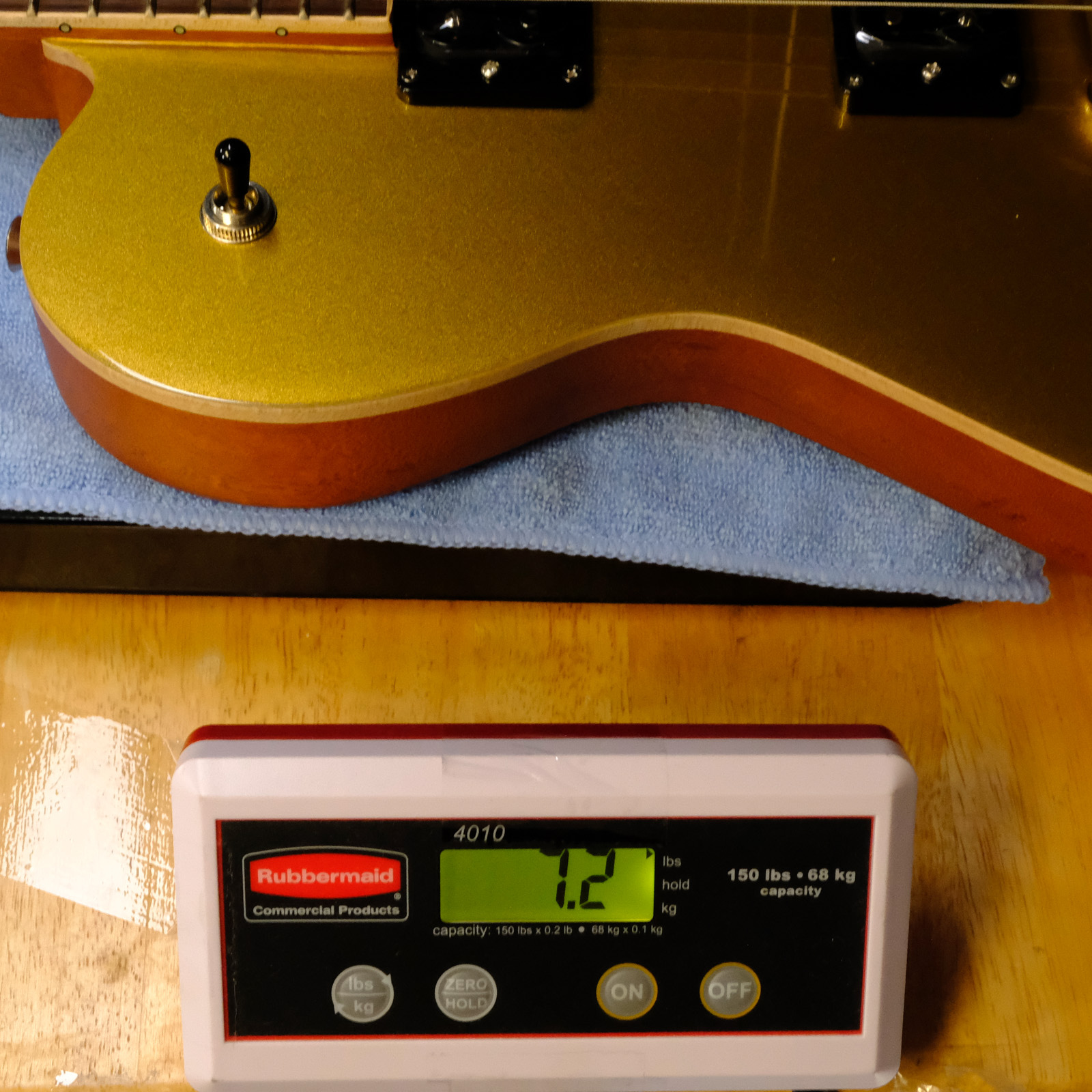 James Tyler Guitars JTG M1 - Egyptian Gold