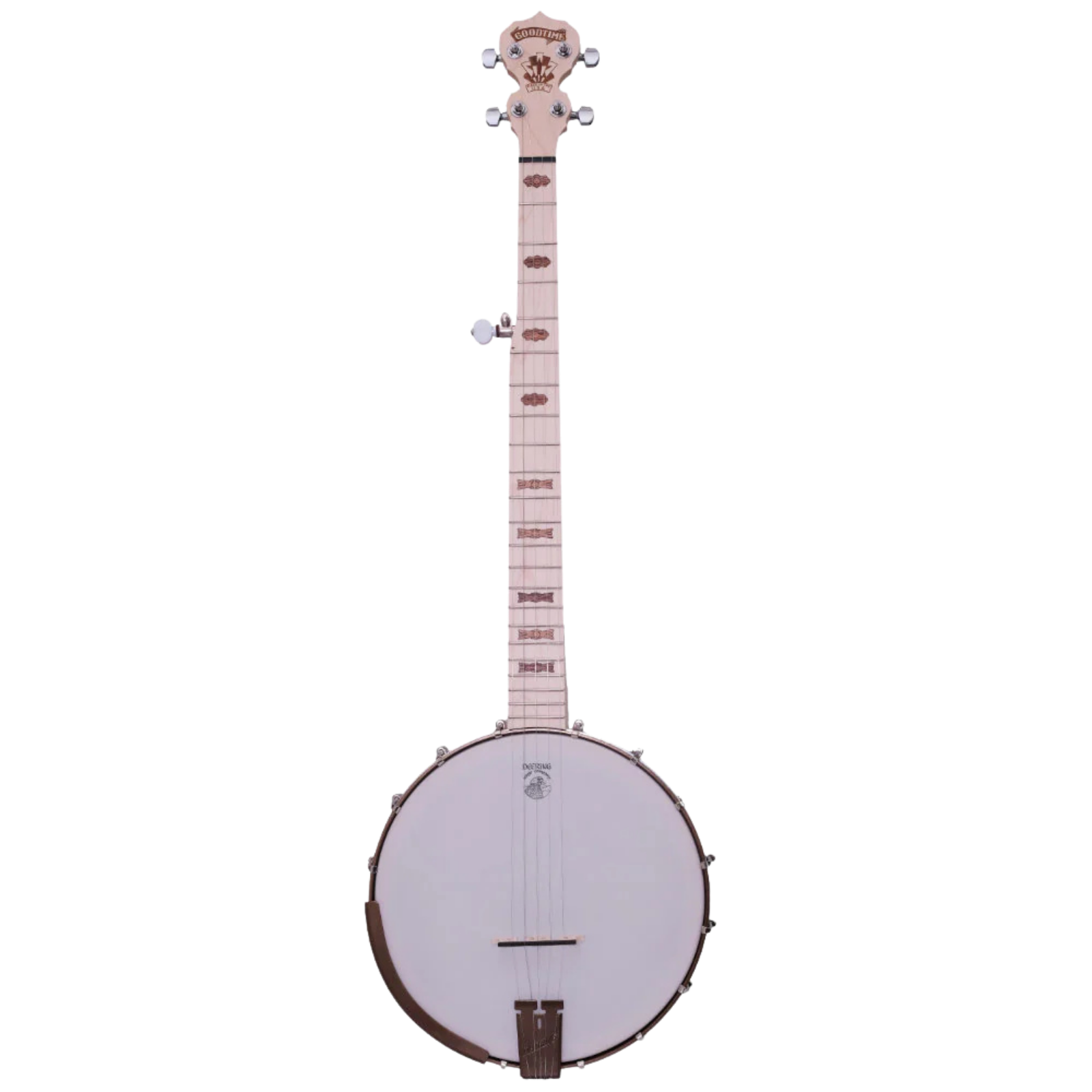Deering Goodtime 5-String Banjo - Satin Natural
