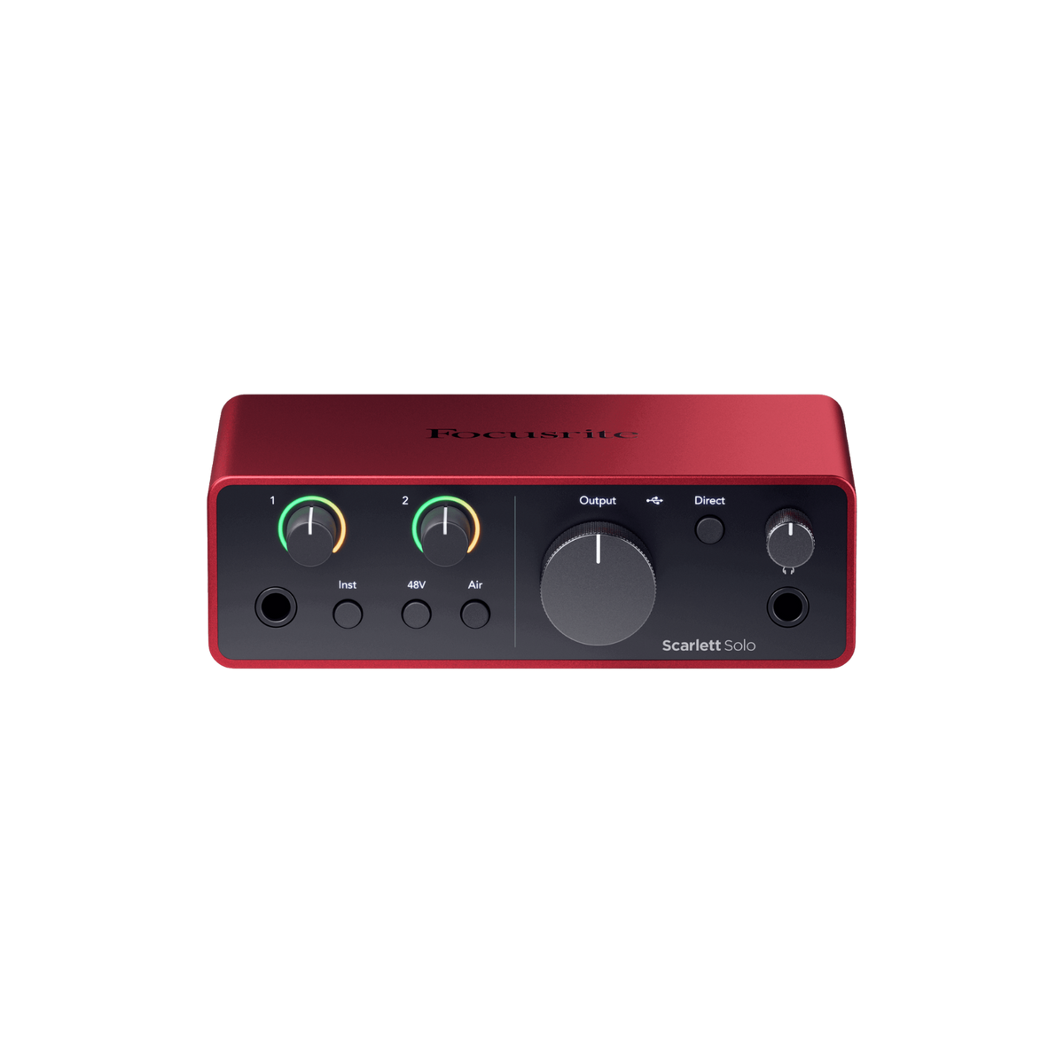 Focusrite Scarlett Solo 4th Generation Audio Interface