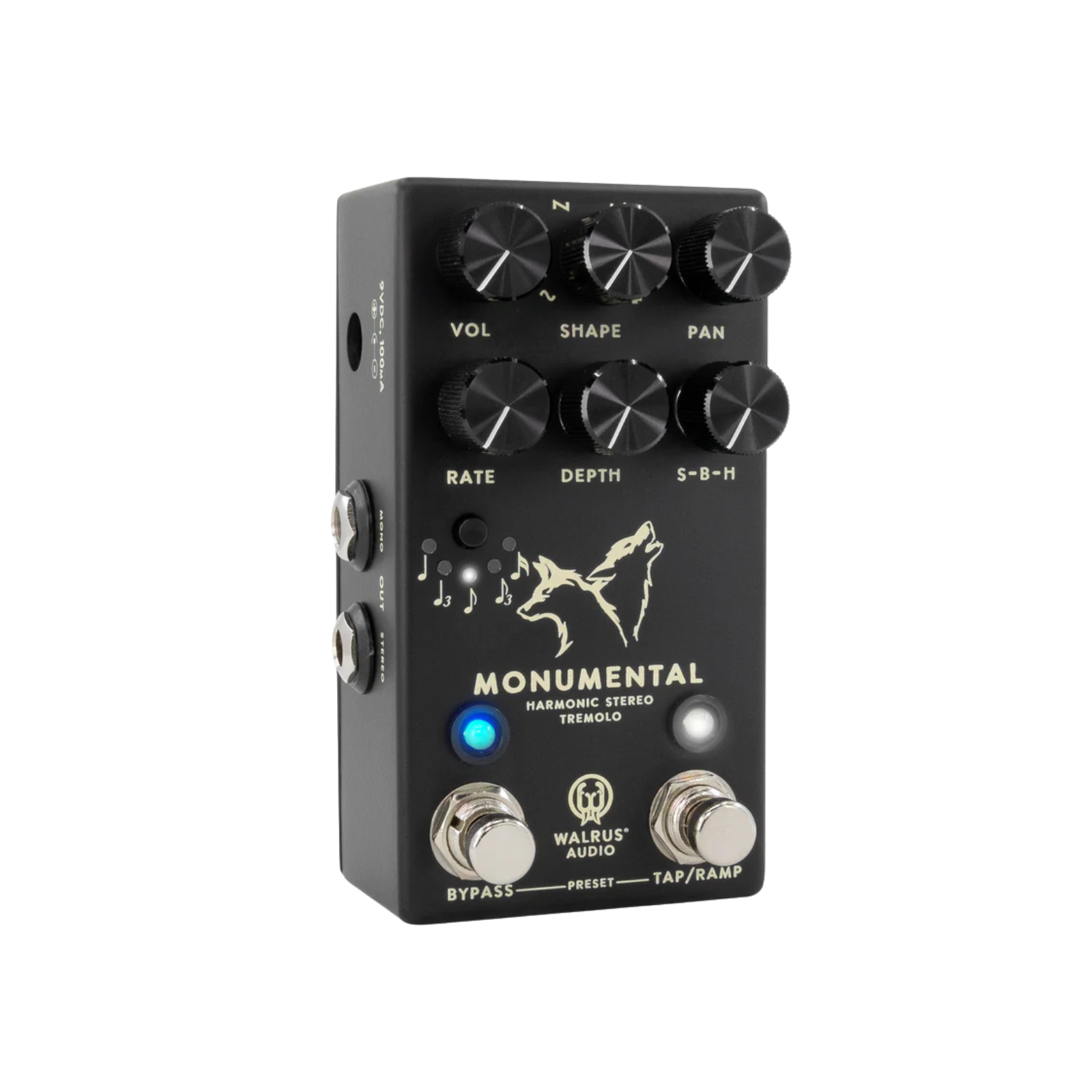 Walrus Audio Monument Harmonic Tap Tremolo V2