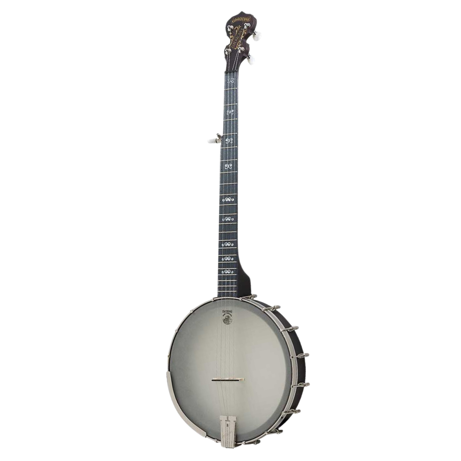 Deering Artisan Goodtime Americana 5-String Banjo - Vintage Brown Stain