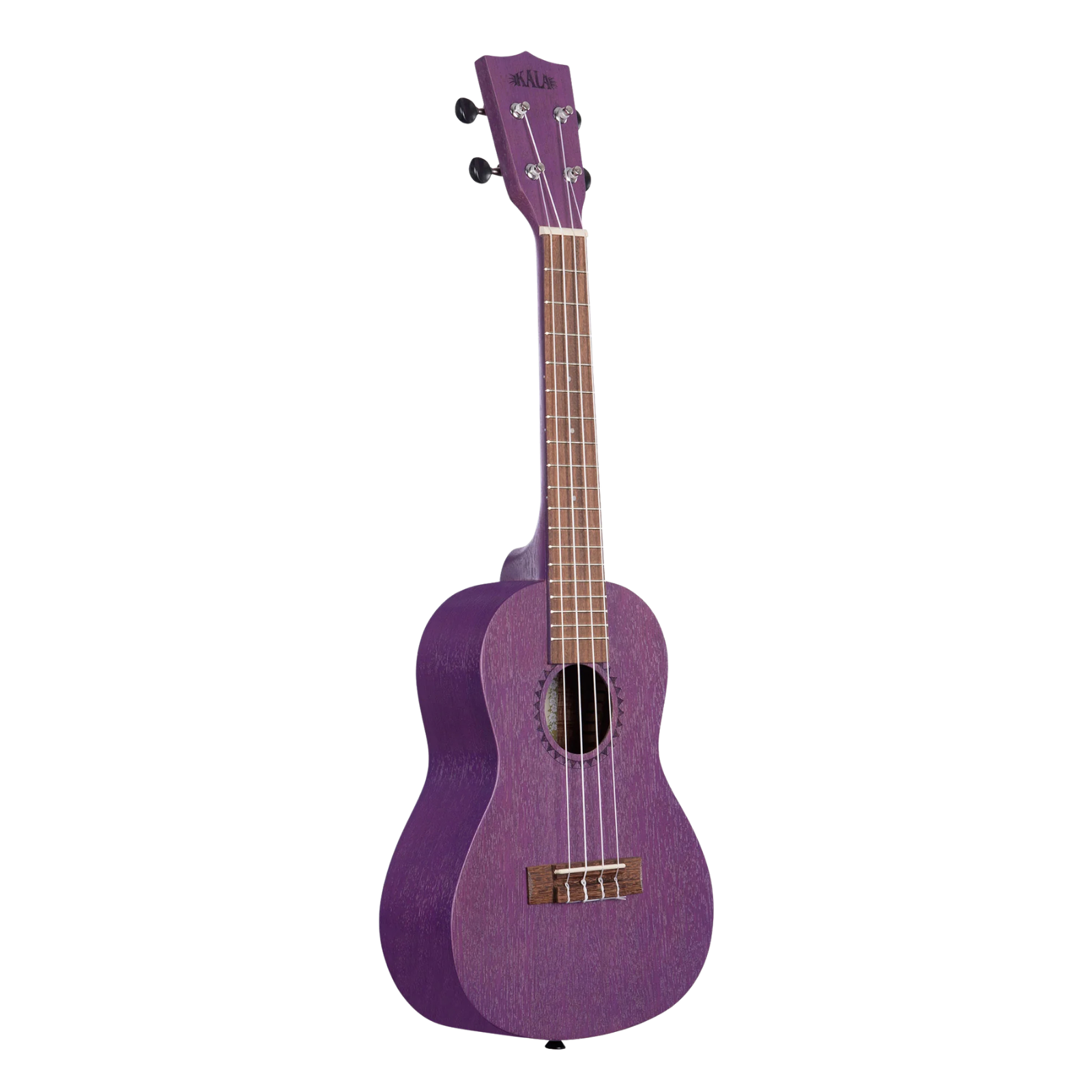 Royal Purple Watercolor Meranti Concert Ukulele