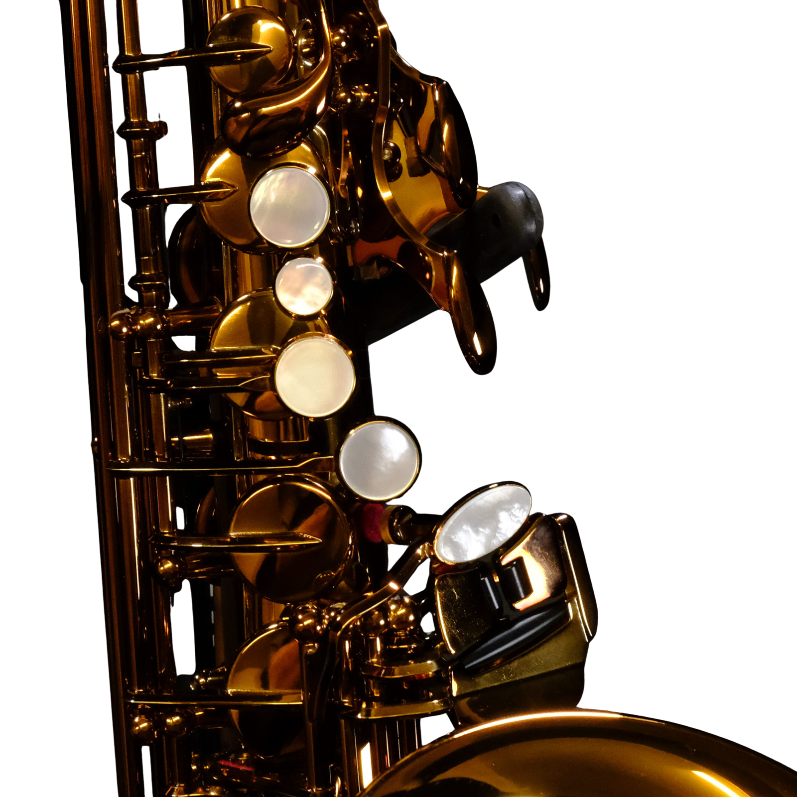 Yamaha YAS-82ZIIA Custom "Z" Eb Alto Saxophone (Amber Lacquer Finish)