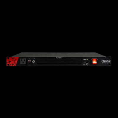 Radial POWER-2 19" LED Rackmount Power Conditioner and Surge Suppressor - Palen Music