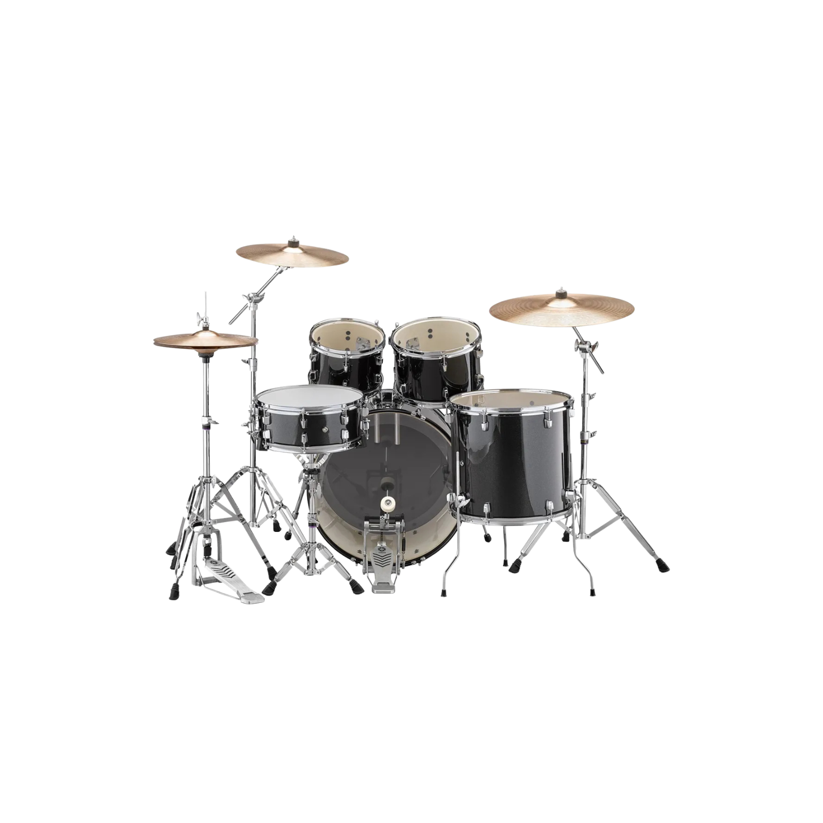 Yamaha Rydeen 5-piece Shell Pack - Black Glitter