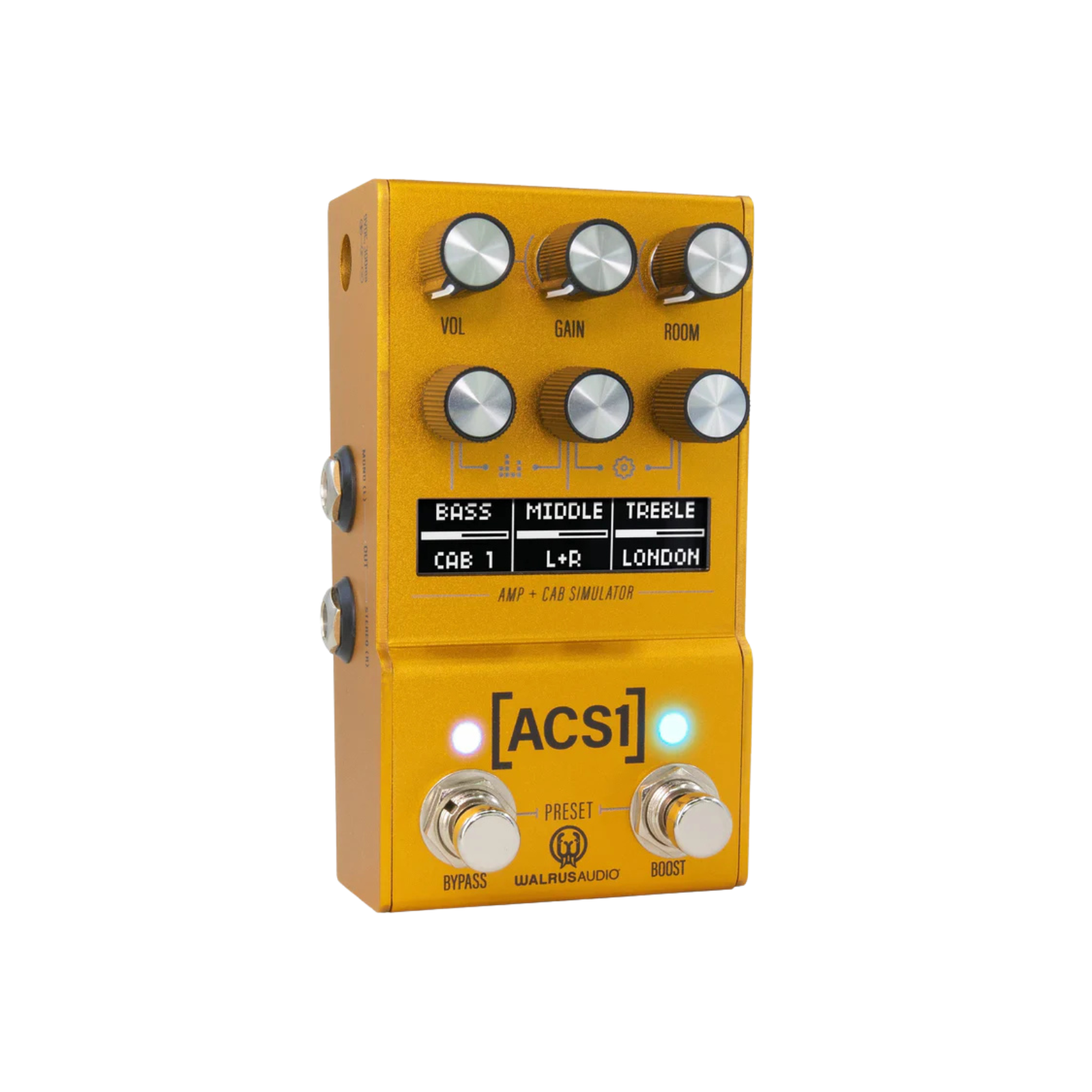 Walrus Audio Mako Series MKII: ACS1