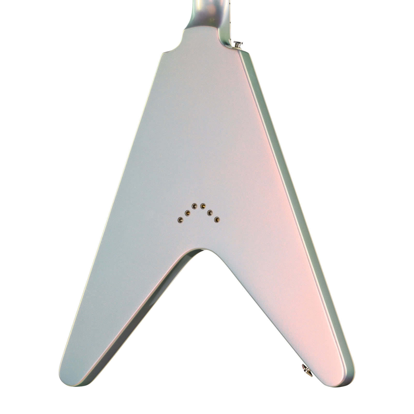 ***PREORDER*** Epiphone Futura Flying V Custom - Quicksilver Shift ***PREORDER***