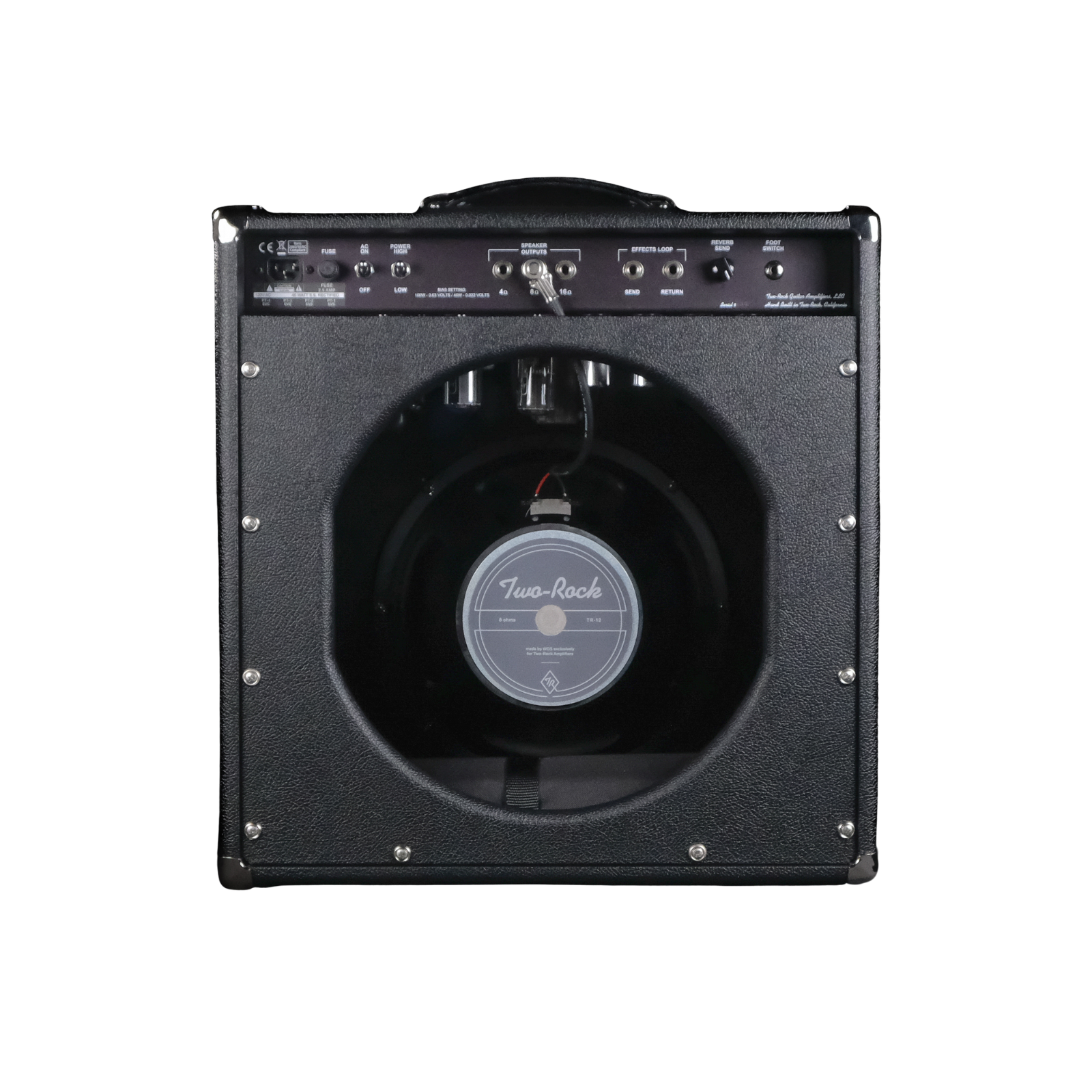 Two-Rock Bloomfield Drive Combo Amp 40w/20w - Black with Blackface