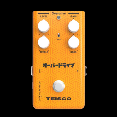 Teisco Overdrive Pedal - Palen Music