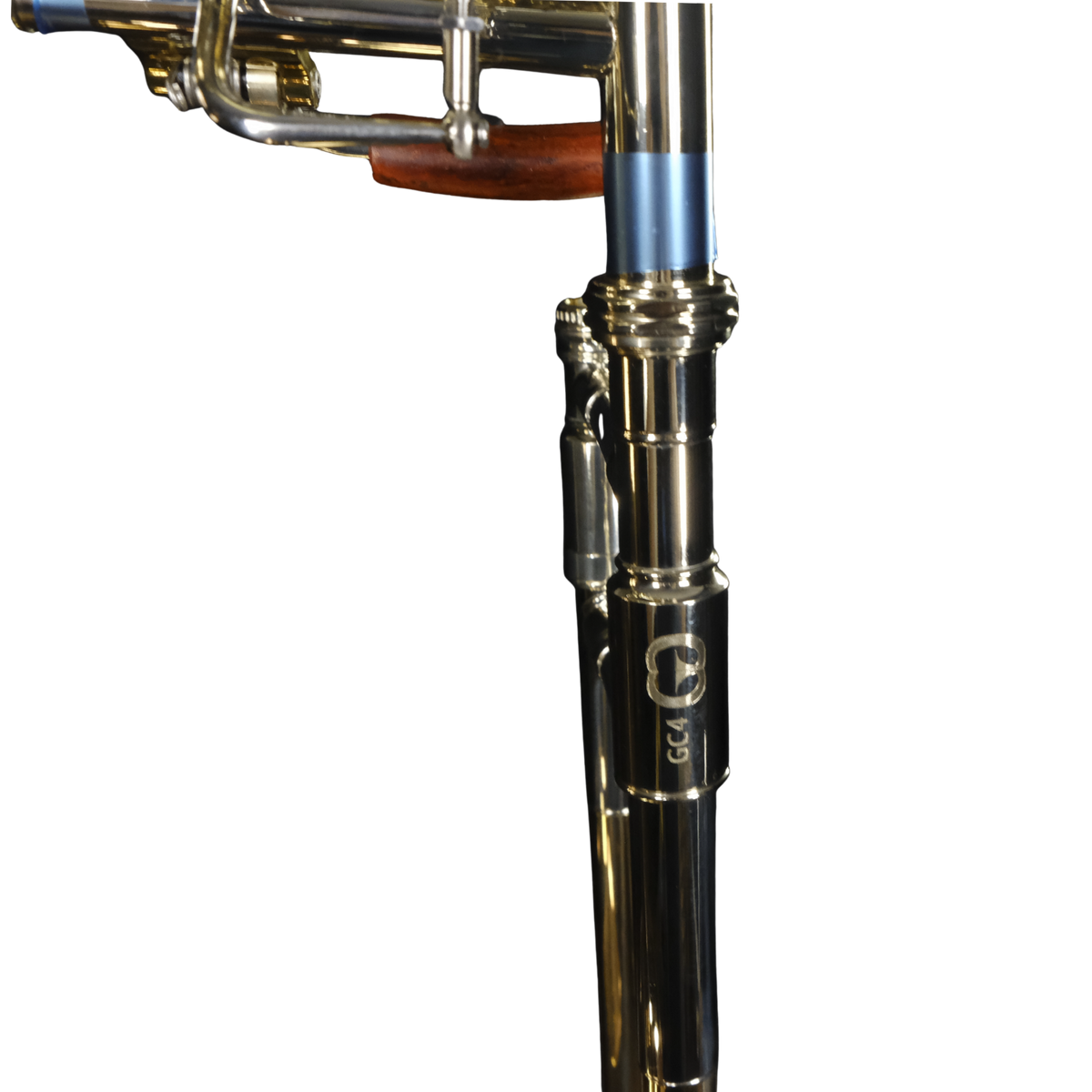 Greenhoe Large Bore Tenor Trombone - Red Brass Bell  - GC4-1R