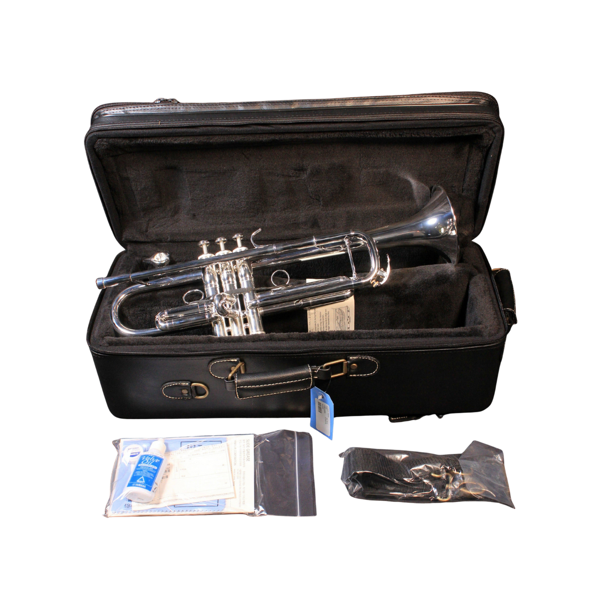 Yamaha Custom Xeno YTR-8335IIRS Bb Trumpet - Reverse Lead (Silver Plat