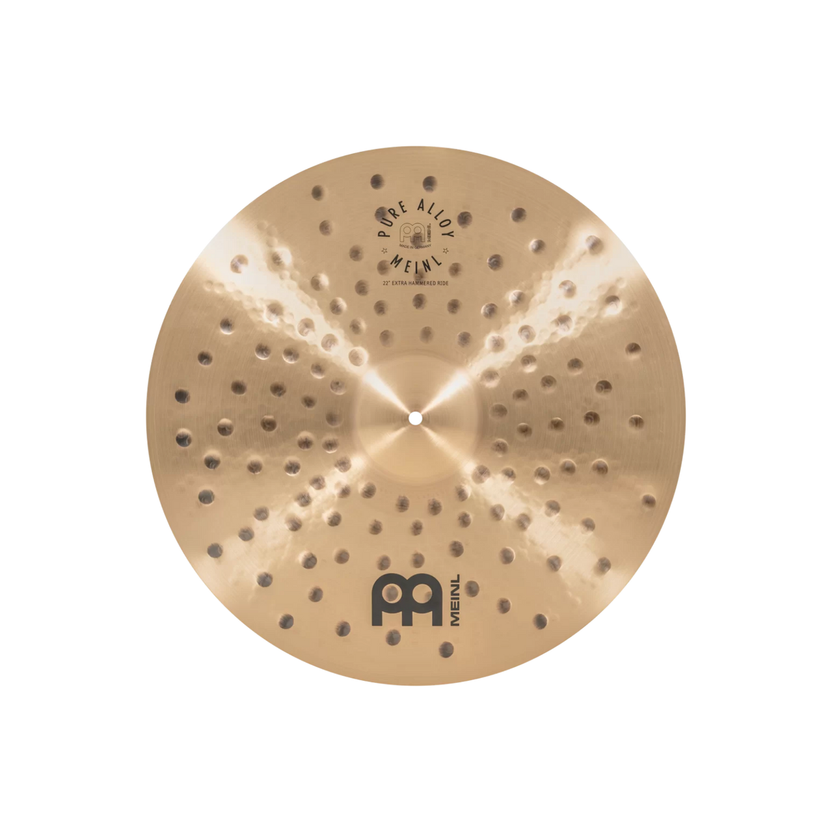 Meinl Cymbals 22" Pure Alloy Extra Heavy Ride (PA22EHR)