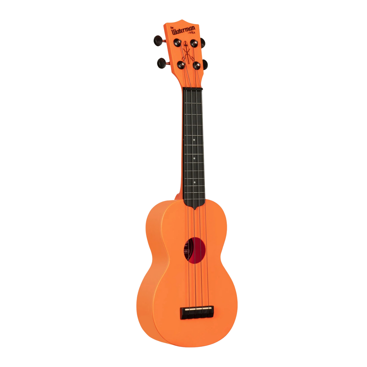 Kala Sunset Orange Soprano Recycled Waterman - Matte