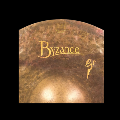 Meinl B14SAH 14" Byzance Vintage Sand Hi Hat Pair - Palen Music