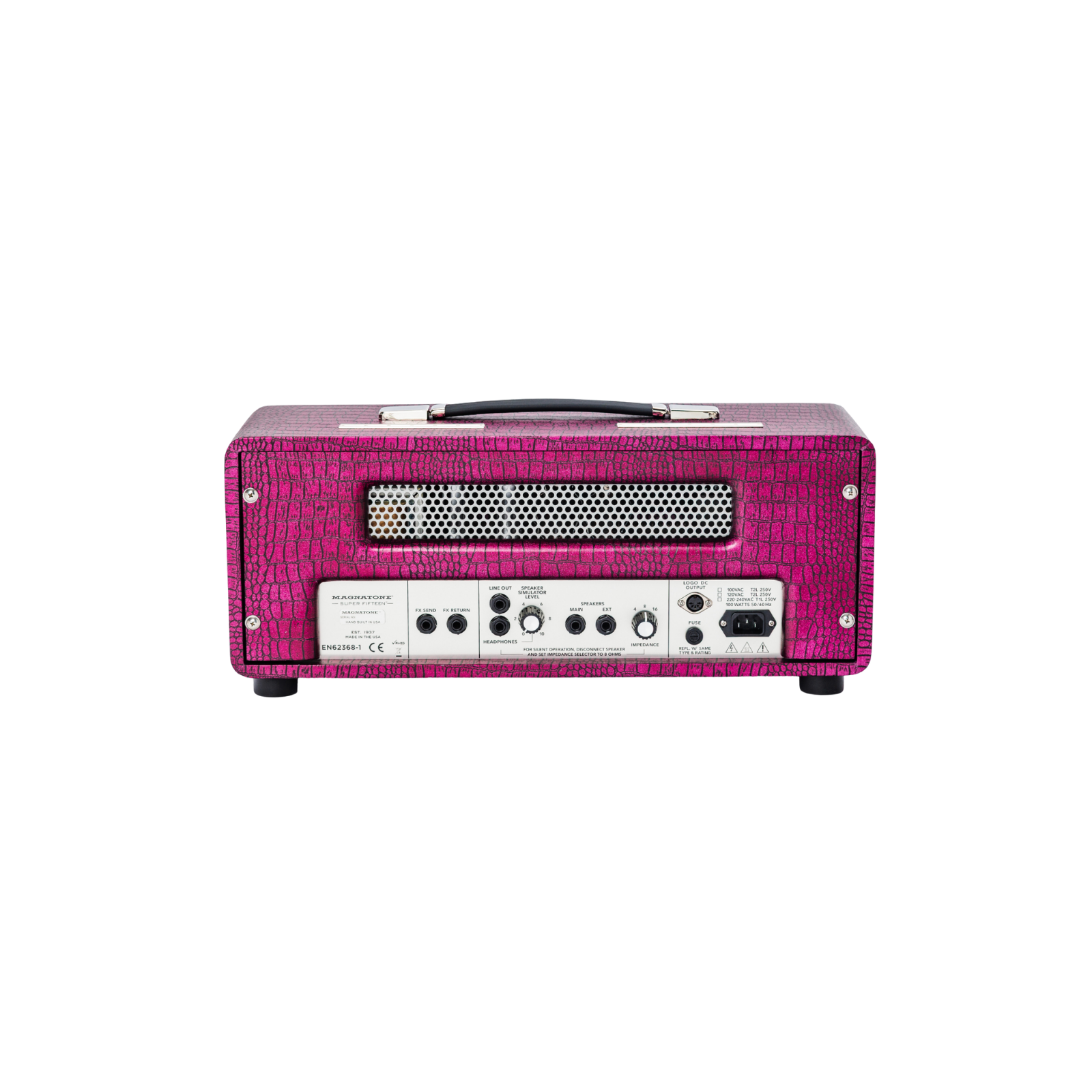 Magnatone Super Fifteen Billy Gibbons Chrome Grape Head