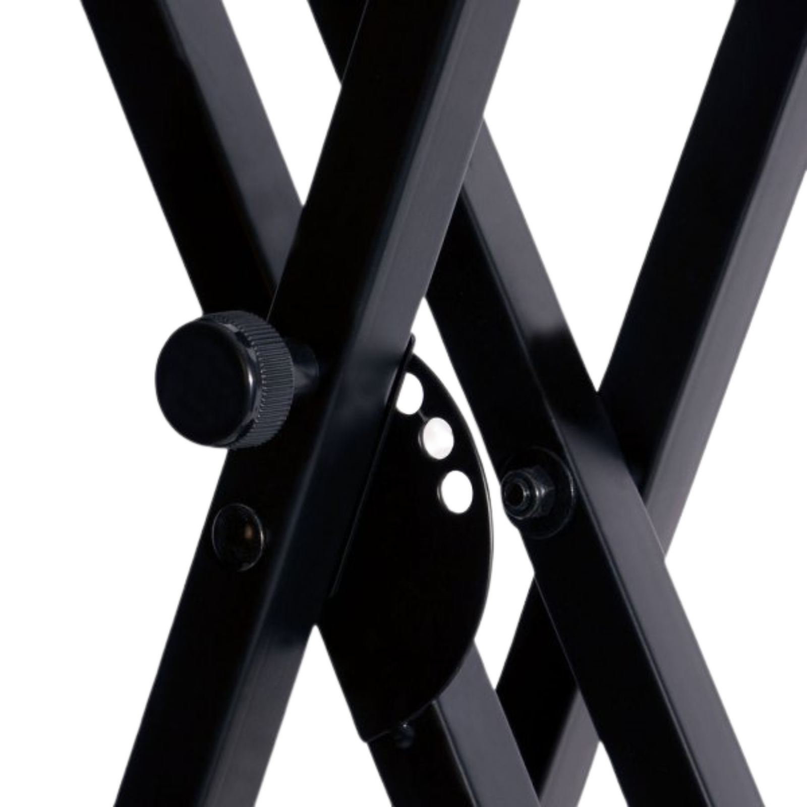 On Stage Double Braced X-Style Keyboard Stand - KS7171