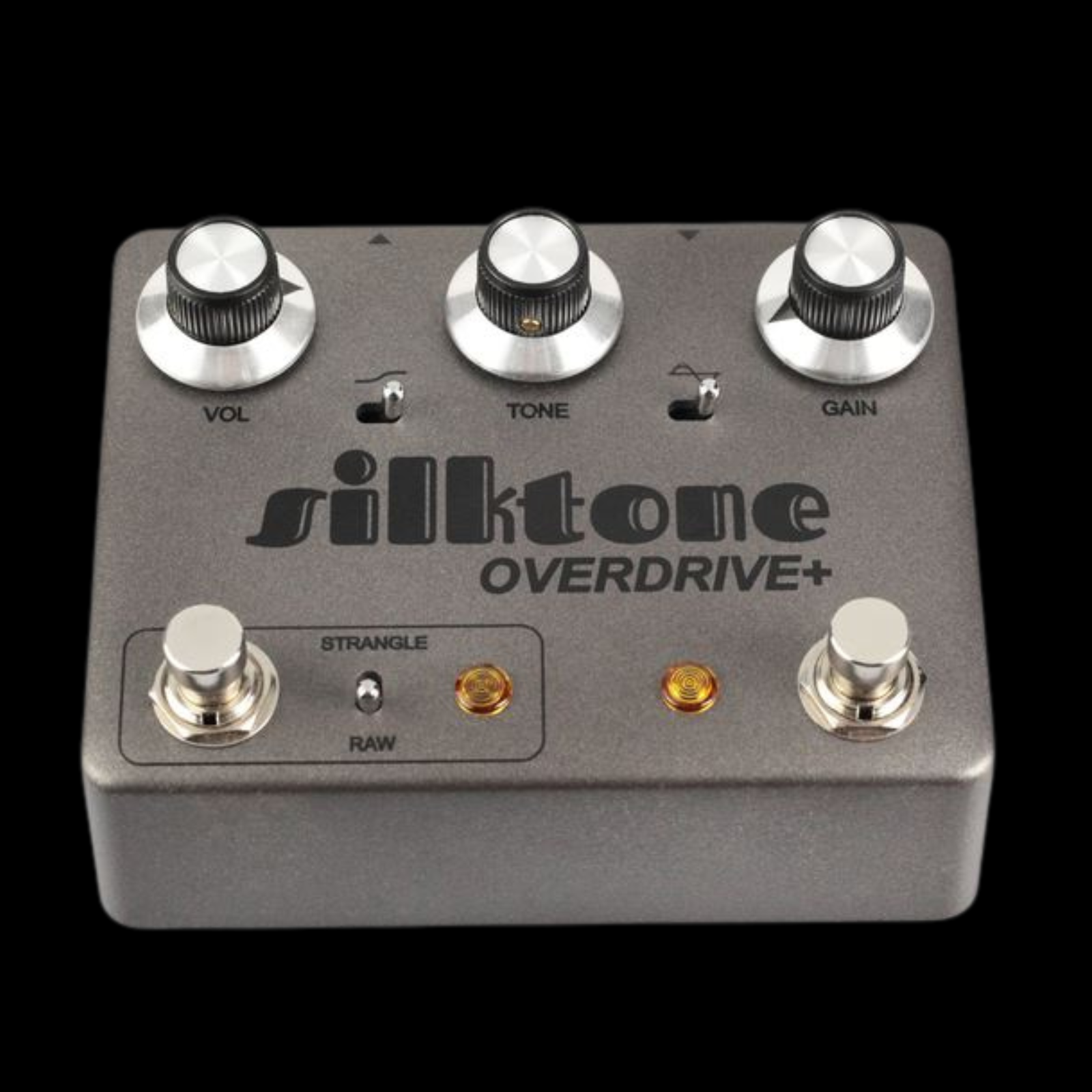 Silktone Overdrive Plus Pedal - Dark - Palen Music