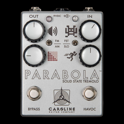 Caroline Parabola Tremolo Pedal - Palen Music