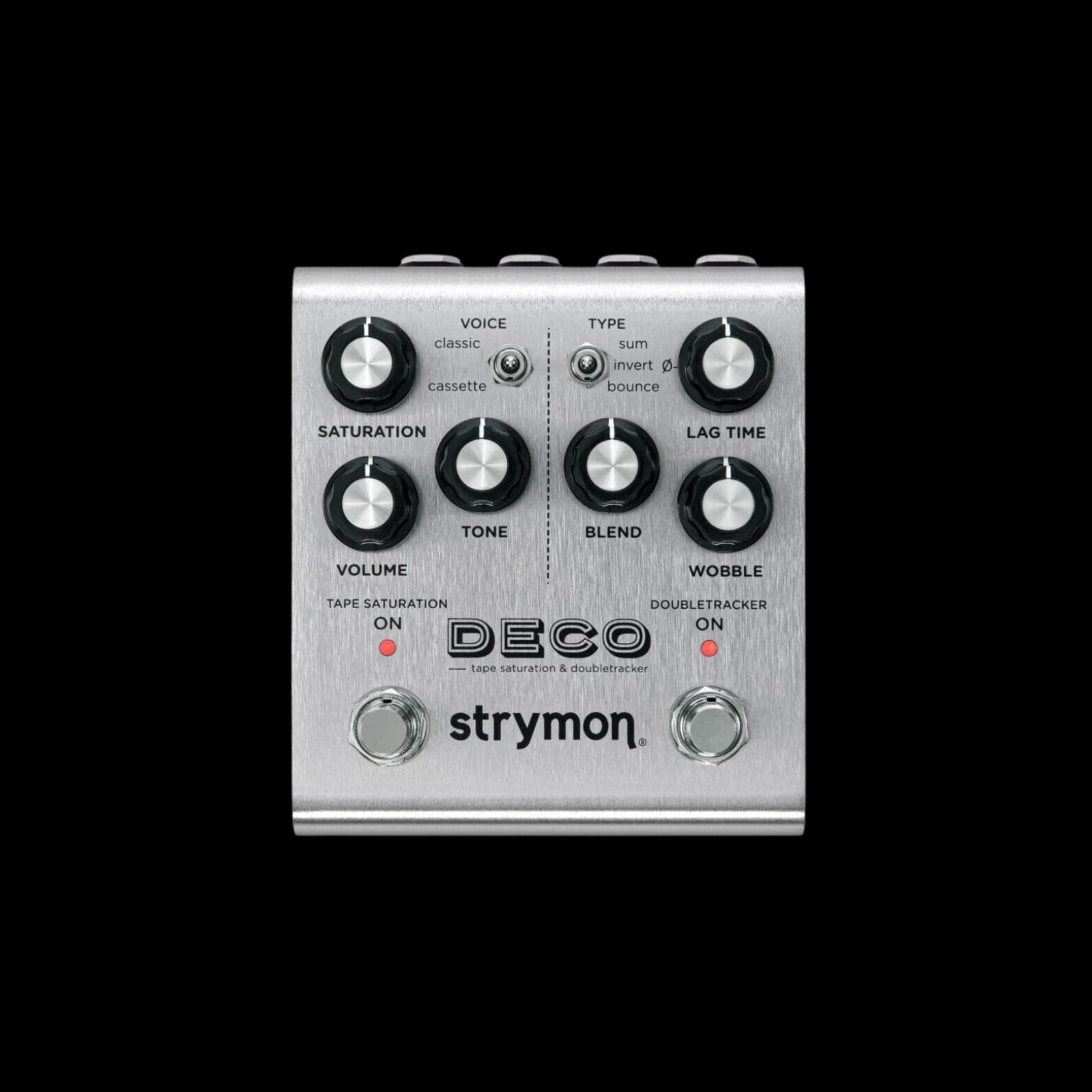 Strymon Deco Tape Saturation and Doubletracker Delay Pedal V2 - Palen Music