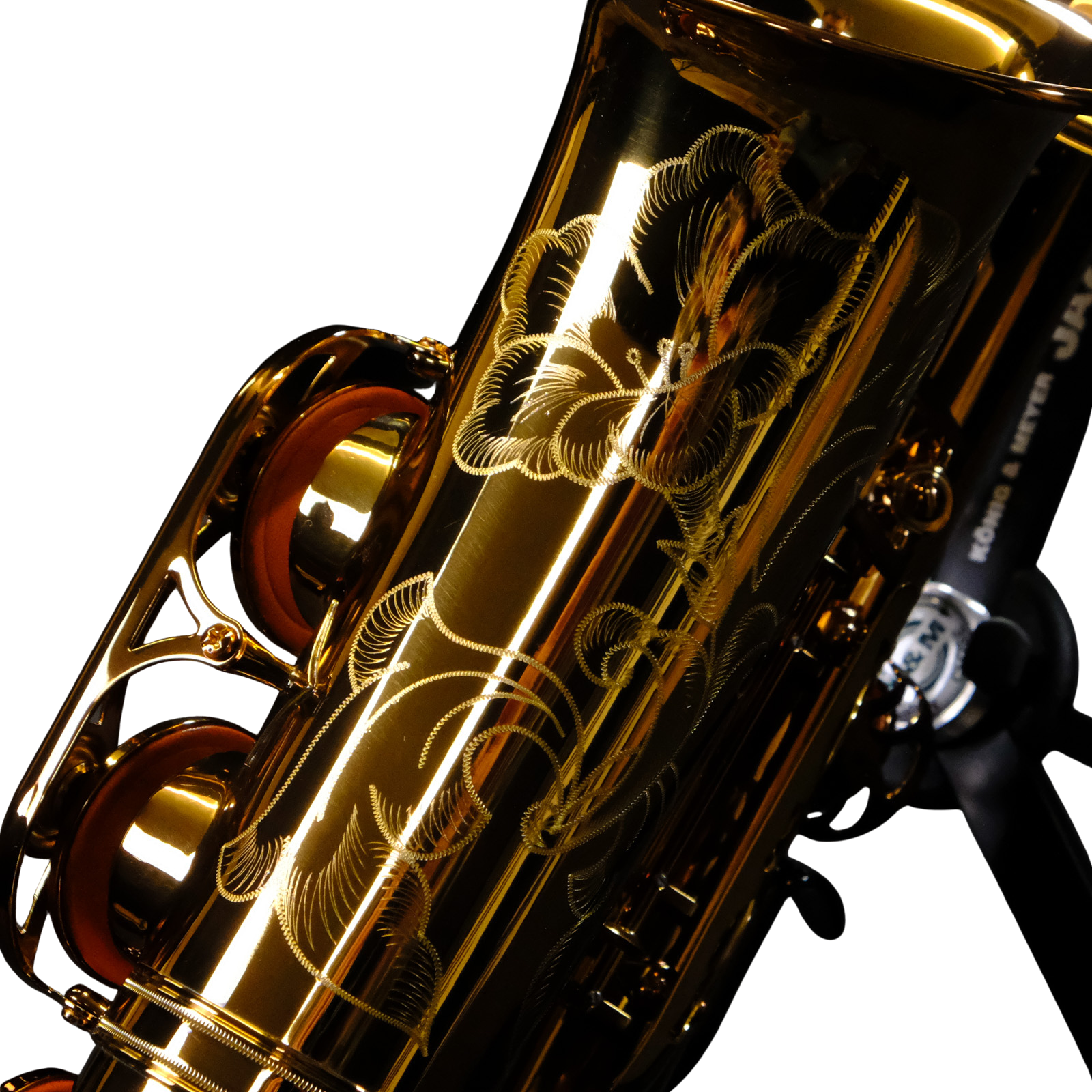 Yamaha YAS-62IIIA Professional Alto Saxophone (Amber Lacquer Finish)