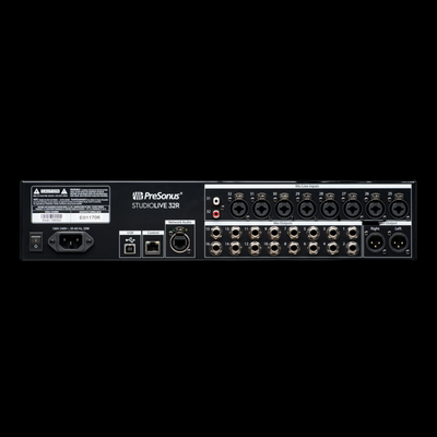 PreSonus StudioLive 32R 32-channel Rackmount Digital Mixer - Palen Music