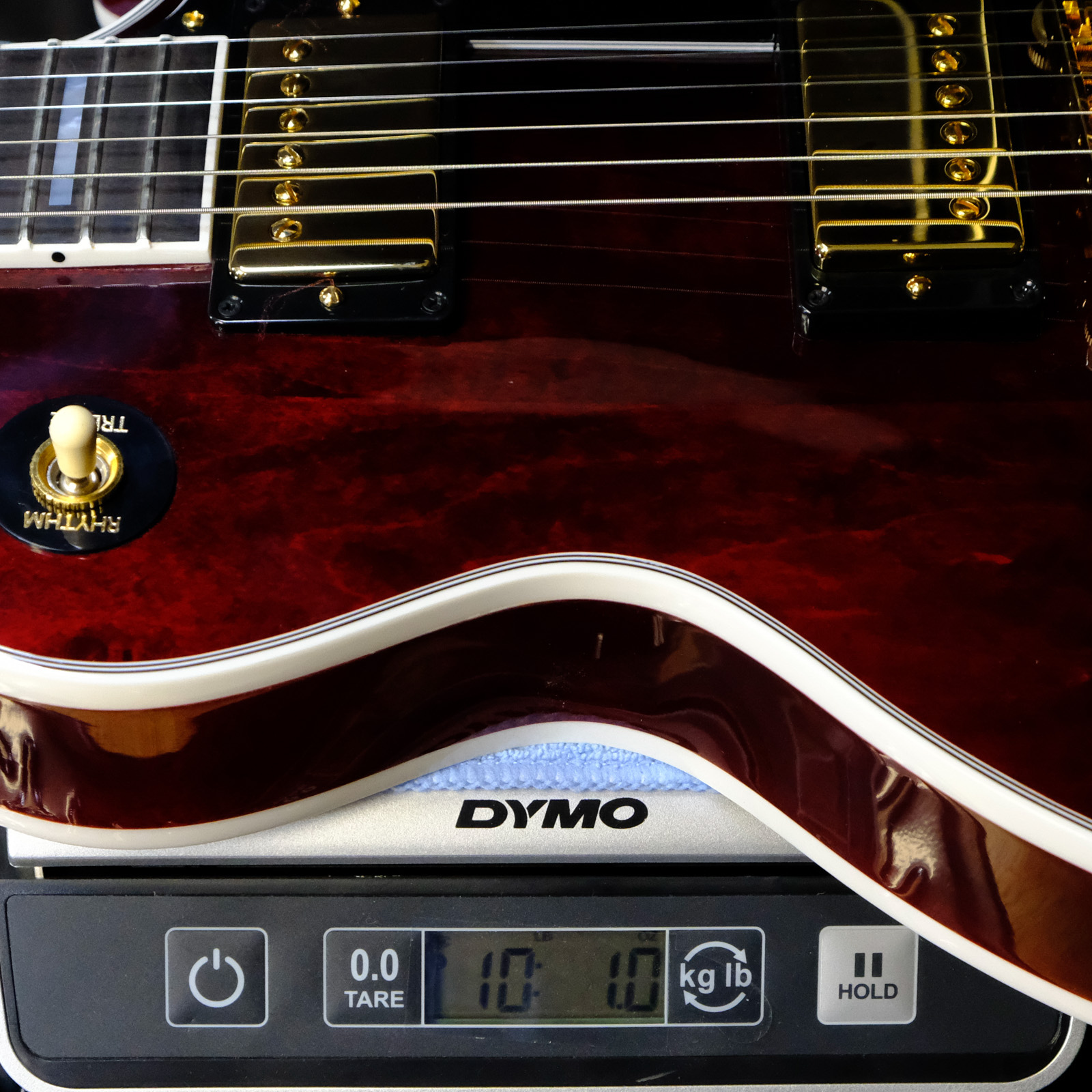 Gibson Les Paul Custom '70s - Wine Red