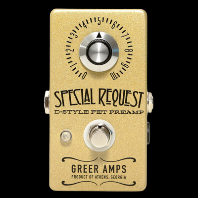 Greer Amps Special Request Preamp - Palen Music