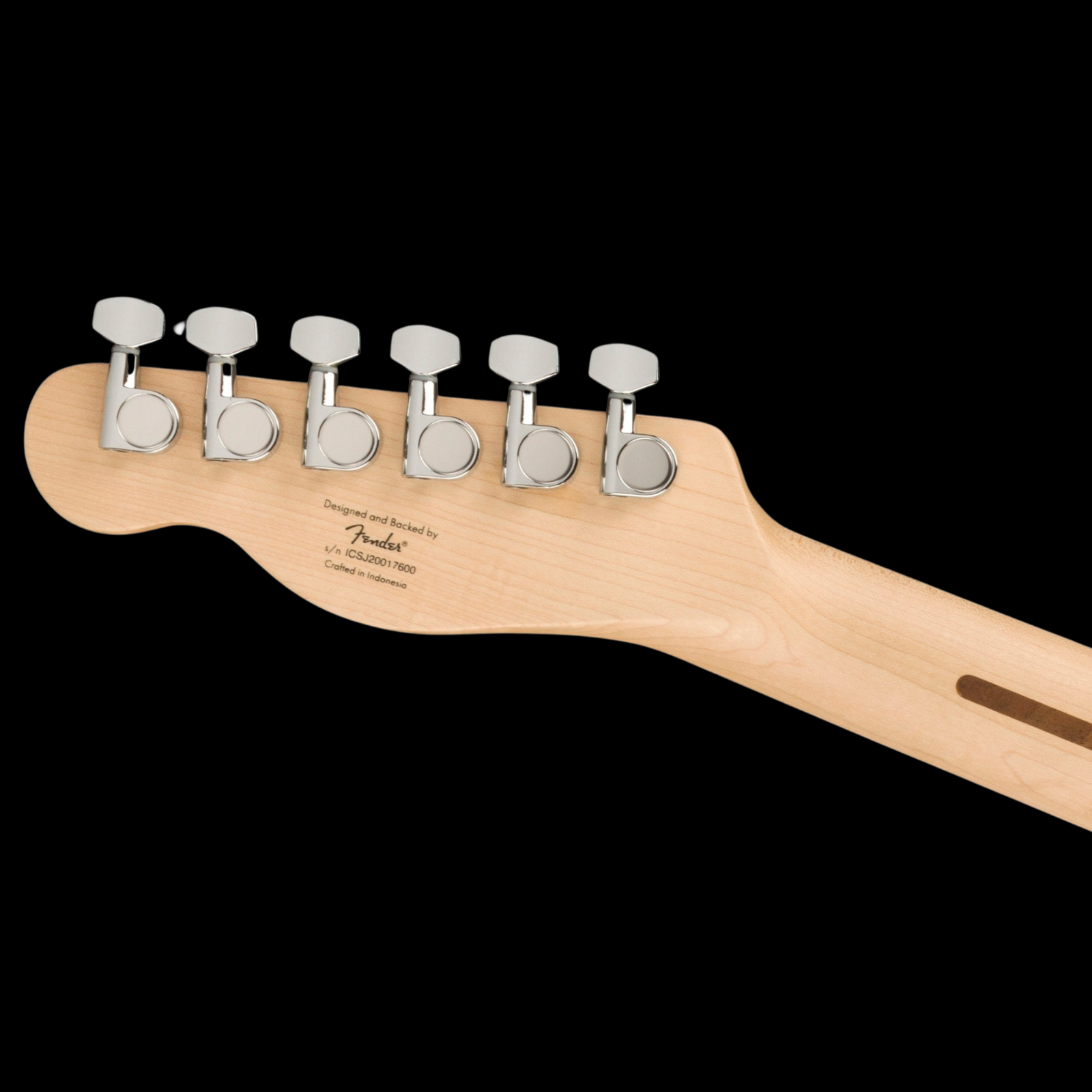 Squier Affinity Series Telecaster Electric Guitar - Butterscotch Blonde with Maple Fingerboard